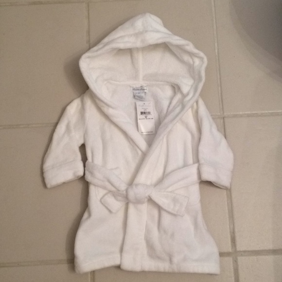 ralph lauren baby bathrobe